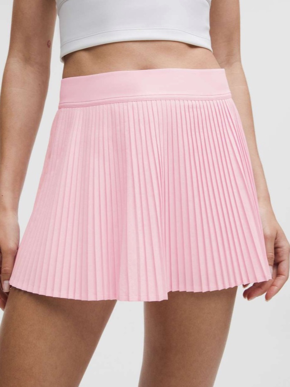 Lululemon Varsity High-Rise Pleated
Tennis Skirt Pink Organza size 4 - Picture 6 of 11